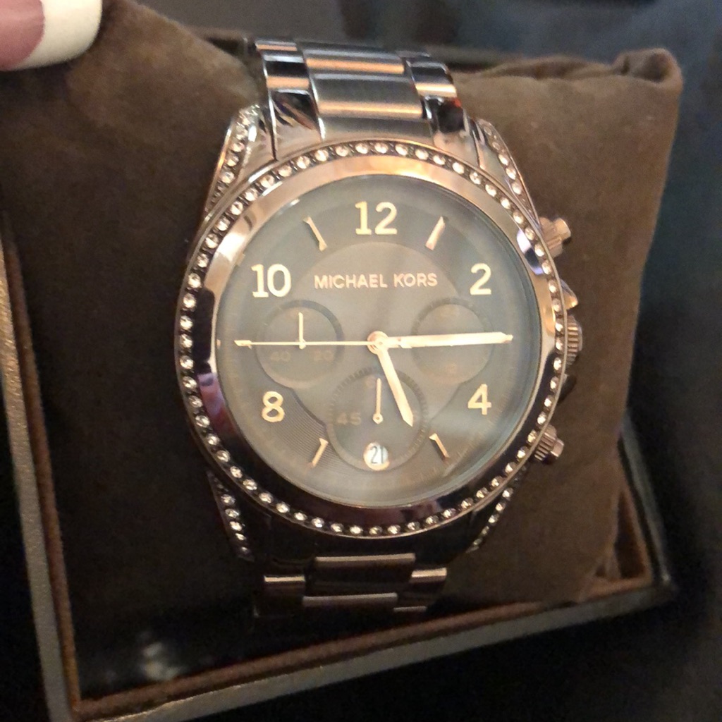 Authentic. Stylish Mk Watch.